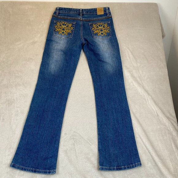 Southpole Women's Jeans Size 7 Flared Leg Casual Style - Picture 14 of 14